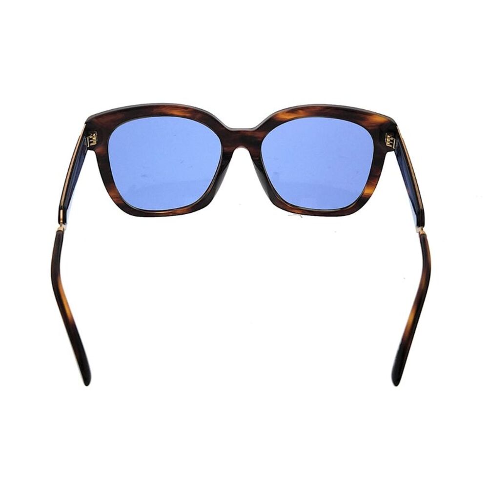 Tory Burch 0TY7161U 183776 Dark Wood Square Sunglasses - Picture 3 of 4
